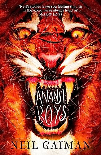 Anansi Boys von Headline Review